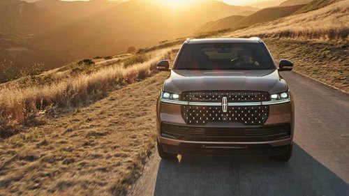 The luxury SUV built for traditionalists