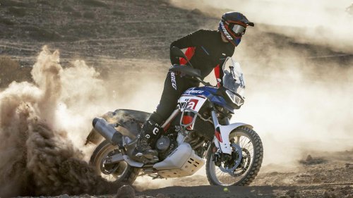 This adventure bike outperforms its competition where it matters most