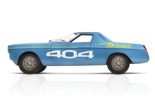 Los mejores coches que sólo se construyeron una vez