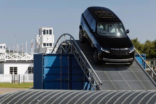 Inside the Range Rover Electric: An interview with the chief engineer