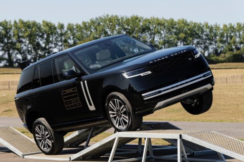 Range Rover, Rover, Inside the Range Rover Electric: An interview with the chief engineer