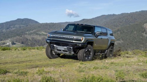 The GMC Hummer's crab walk is cool – but is it useful?