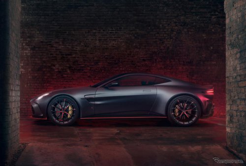 アストンマーティンの新型『ヴァンテージS』がSNSで話題に、「これで攻めたら絶対楽しい」「乗れる男になりたい」など期待の声