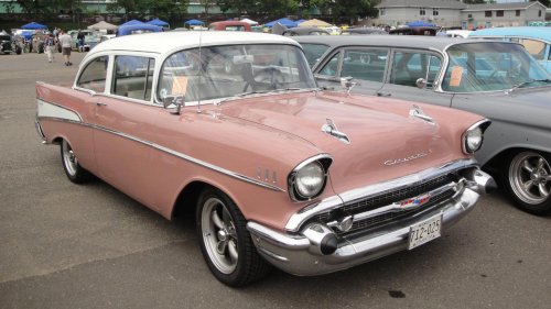 1957 Chevy 210 two-door: forgotten but fierce