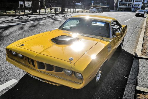 15 Pics Of 70s Muscle Cars That Are Ticket Magnets