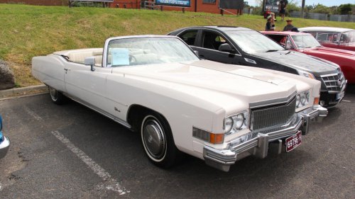 Why did Cadillac build a 500 CID Eldorado?