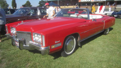 Why did Cadillac build a 500 CID Eldorado?