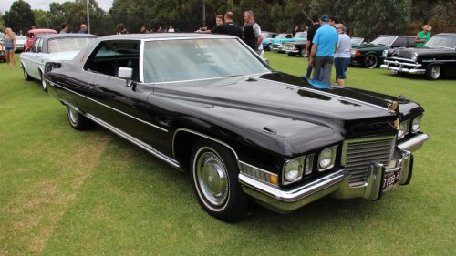 Why did Cadillac build a 500 CID Eldorado?