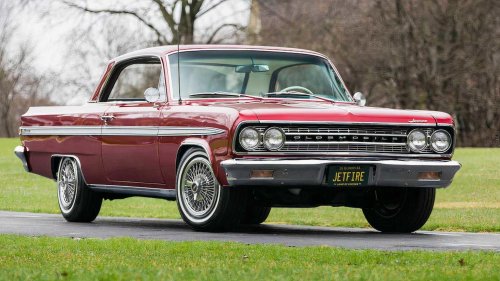 The Rarest Muscle Car Of The 60’s With A Factory Turbocharger