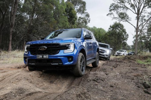 2025 Ford Everest Sport V6 review