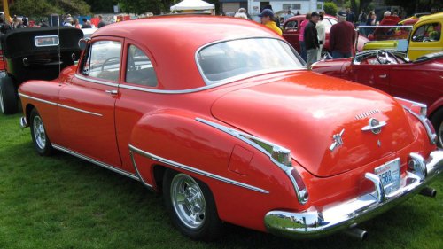 The 1950 Olds 88 that redefined the term “Rocket”