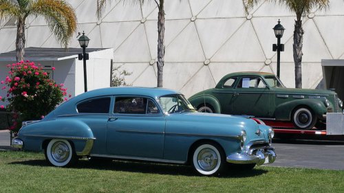 The 1950 Olds 88 that redefined the term “Rocket”