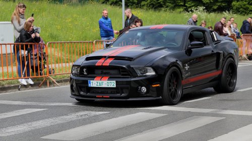 These cars were built to cruise but outran cops