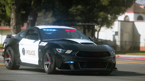 These cars were built to cruise but outran cops