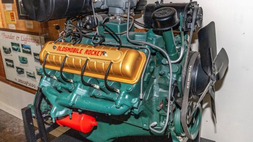 The 1950 Olds 88 that redefined the term “Rocket”