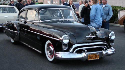 The 1950 Olds 88 that redefined the term “Rocket”
