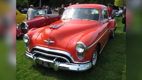 The 1950 Olds 88 that redefined the term “Rocket”