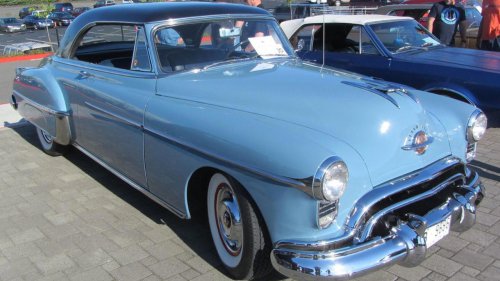 The 1950 Olds 88 that redefined the term “Rocket”