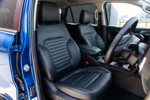 2025 Ford Everest Sport V6 review