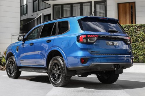 2025 Ford Everest Sport V6 review