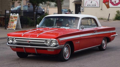 The Rarest Muscle Car Of The 60’s With A Factory Turbocharger