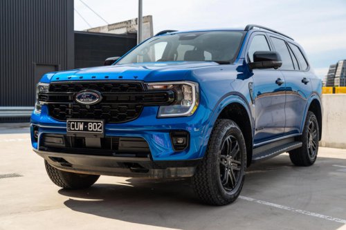 2025 Ford Everest Sport V6 review