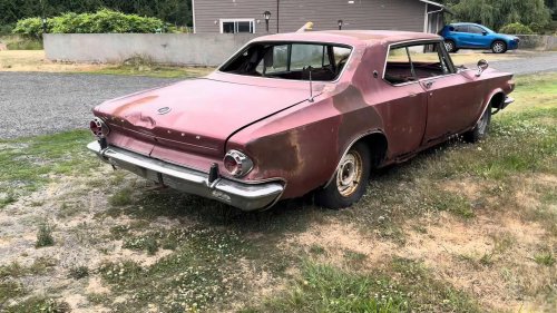 Chrysler, The 1963 Chrysler 300J: A Forgotten Muscle Car with a Monstrous 6.8L V8