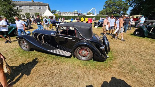 Lawn Classics at 2025 Goodwood Festival of Speed Photo Gallery