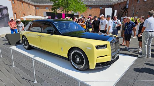 Lawn Classics at 2025 Goodwood Festival of Speed Photo Gallery