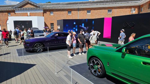 Lawn Classics at 2025 Goodwood Festival of Speed Photo Gallery