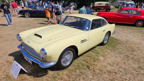 Lawn Classics at 2025 Goodwood Festival of Speed Photo Gallery