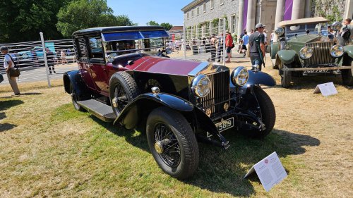 Lawn Classics at 2025 Goodwood Festival of Speed Photo Gallery