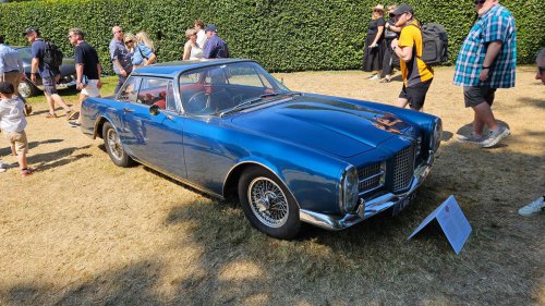 Lawn Classics at 2025 Goodwood Festival of Speed Photo Gallery