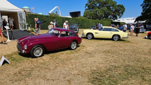 Lawn Classics at 2025 Goodwood Festival of Speed Photo Gallery