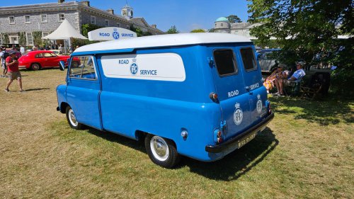 Lawn Classics at 2025 Goodwood Festival of Speed Photo Gallery