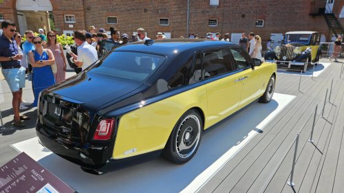 Lawn Classics at 2025 Goodwood Festival of Speed Photo Gallery