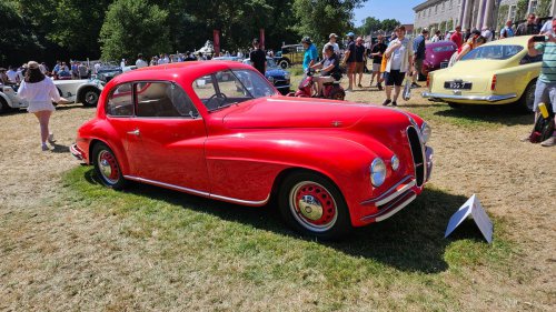 Lawn Classics at 2025 Goodwood Festival of Speed Photo Gallery