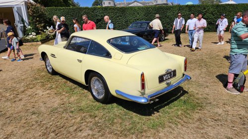 Lawn Classics at 2025 Goodwood Festival of Speed Photo Gallery