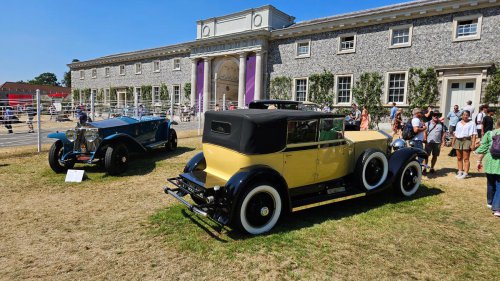 Lawn Classics at 2025 Goodwood Festival of Speed Photo Gallery