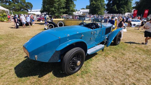Lawn Classics at 2025 Goodwood Festival of Speed Photo Gallery