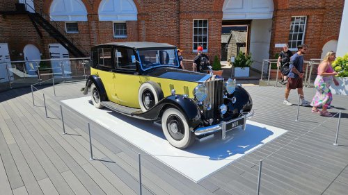 Lawn Classics at 2025 Goodwood Festival of Speed Photo Gallery