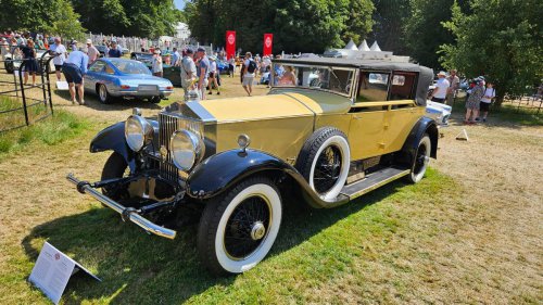 Lawn Classics at 2025 Goodwood Festival of Speed Photo Gallery