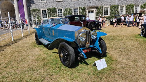 Lawn Classics at 2025 Goodwood Festival of Speed Photo Gallery