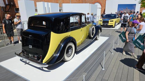 Lawn Classics at 2025 Goodwood Festival of Speed Photo Gallery