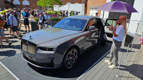 Lawn Classics at 2025 Goodwood Festival of Speed Photo Gallery