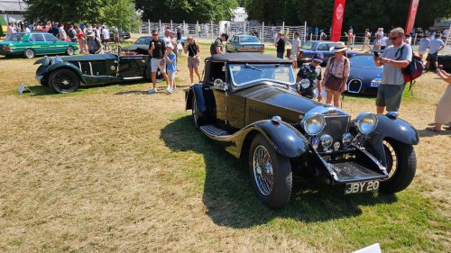 Lawn Classics at 2025 Goodwood Festival of Speed Photo Gallery