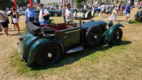 Lawn Classics at 2025 Goodwood Festival of Speed Photo Gallery