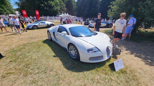 Lawn Classics at 2025 Goodwood Festival of Speed Photo Gallery