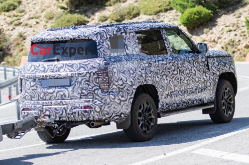 Mitsubishi Pajero Sport successor has boxy body, may drop Sport designation