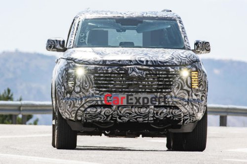 Mitsubishi Pajero Sport successor has boxy body, may drop Sport designation